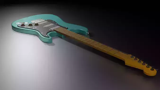 Fender Inspired Guitar 