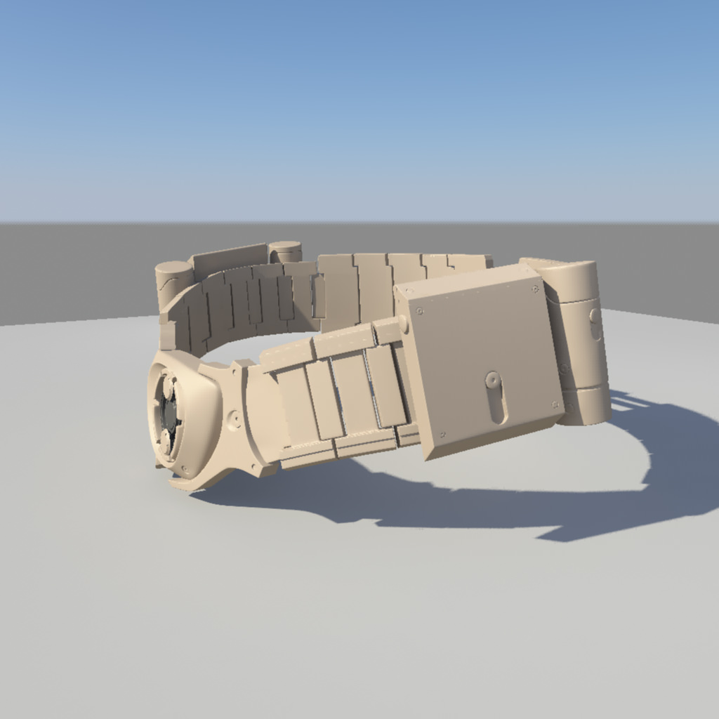 Batman Belt 3D model_3