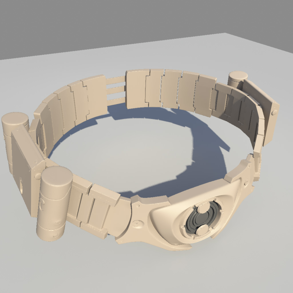 Batman Belt 3D model_1