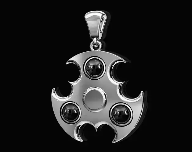Spinner pendant