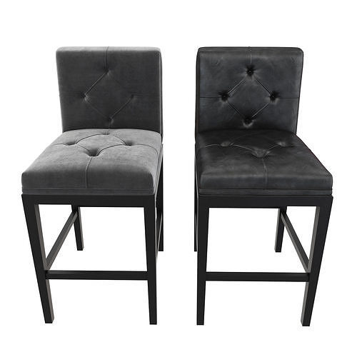 Bar Stool Cesare  3D model