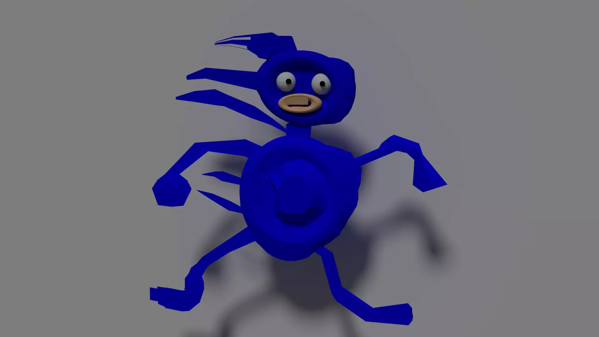 Sonic 3D model hedgehog 3D model_0