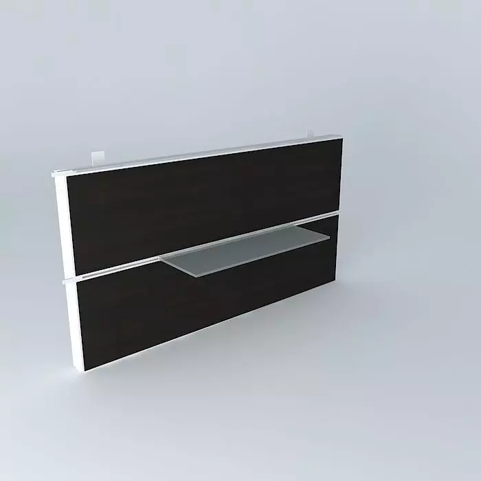 Framsta shelf 60cm 3D model_0