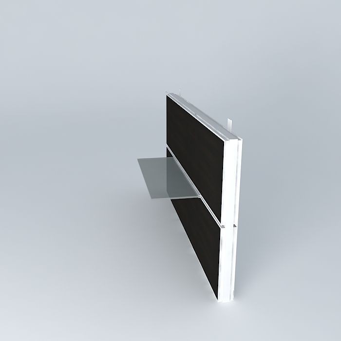 Framsta shelf 60cm 3D model_2