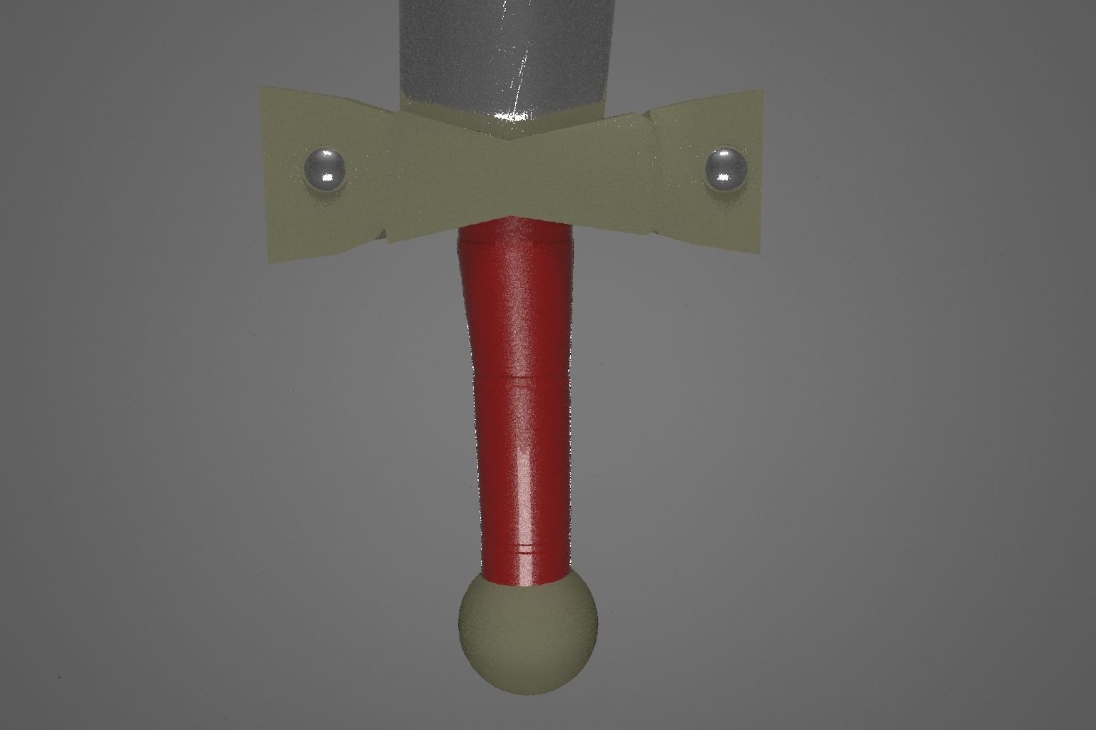 Sword 3D model_2
