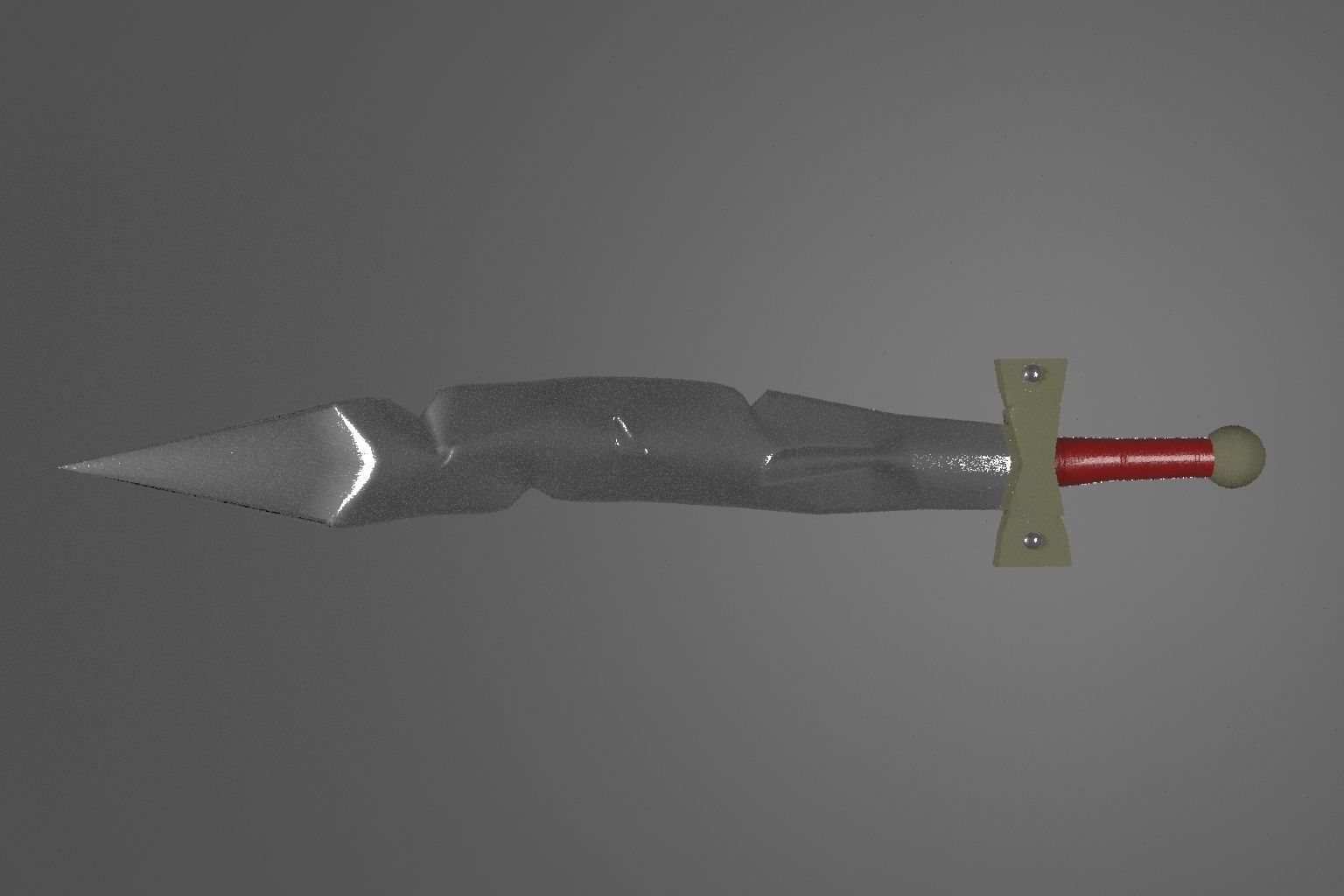 Sword 3D model_1