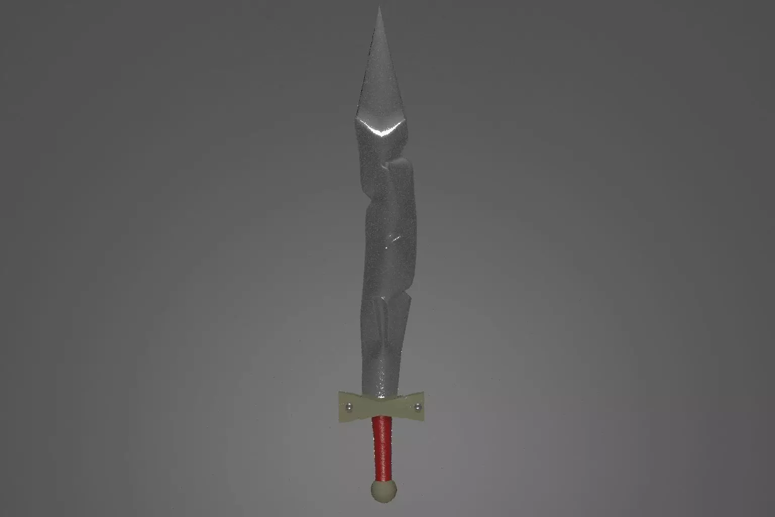 Sword 3D model_0