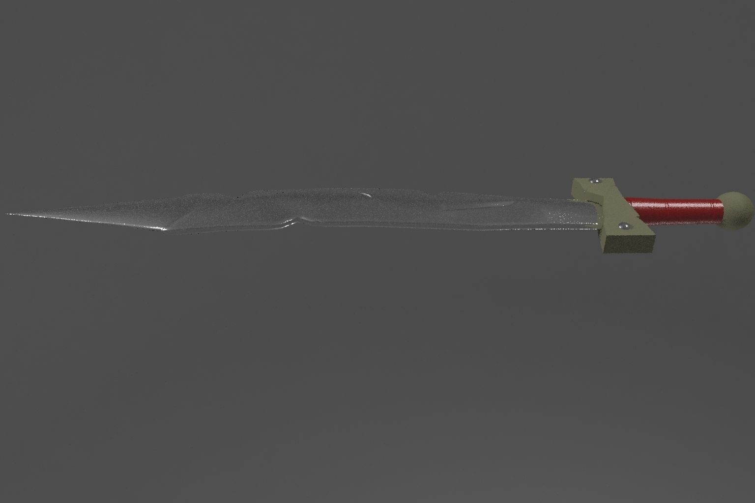 Sword 3D model_4