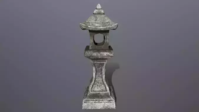 Stone  lantern