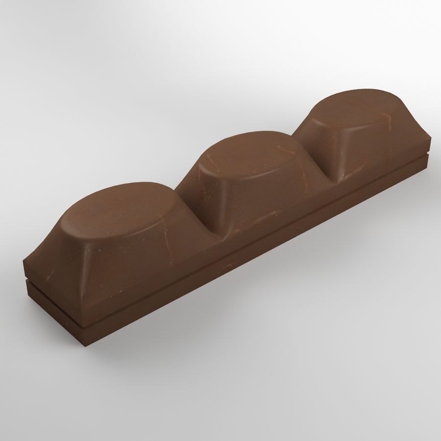 Chocolate 02 3D model_3