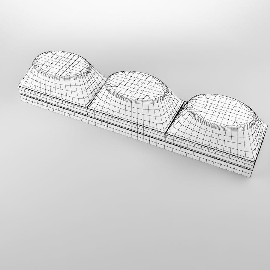 Chocolate 02 3D model_4