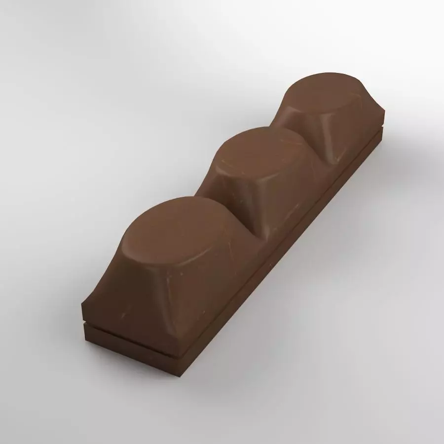 Chocolate 02 3D model_0