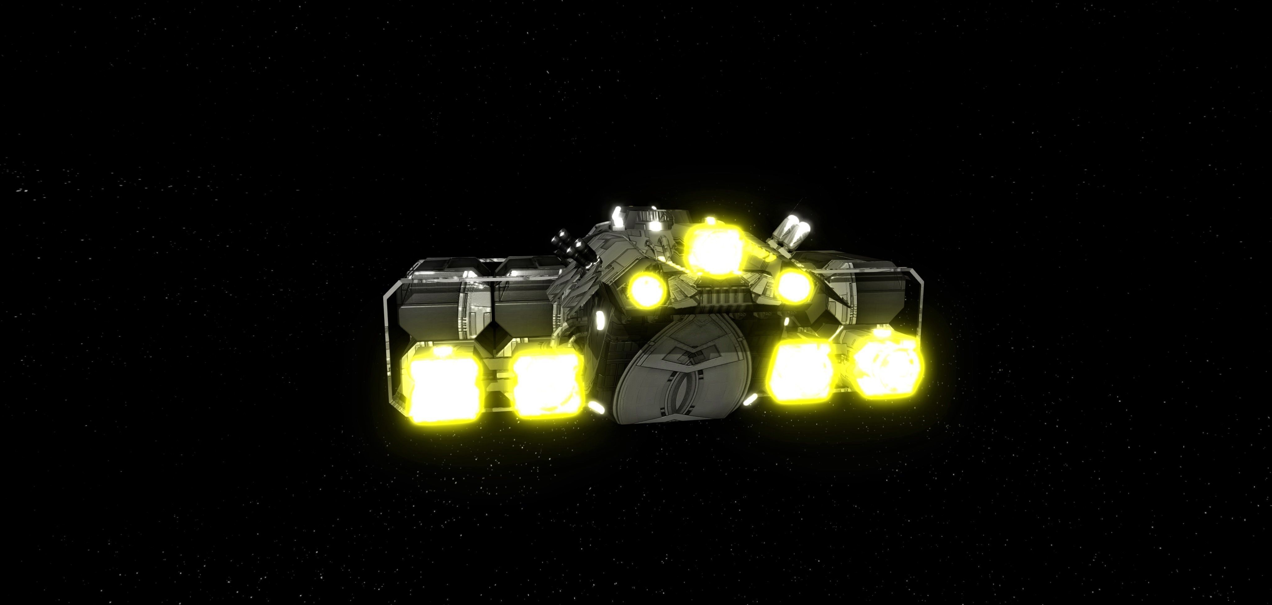 Kings - Cargo Ship - Updated Low-poly 3D model_6