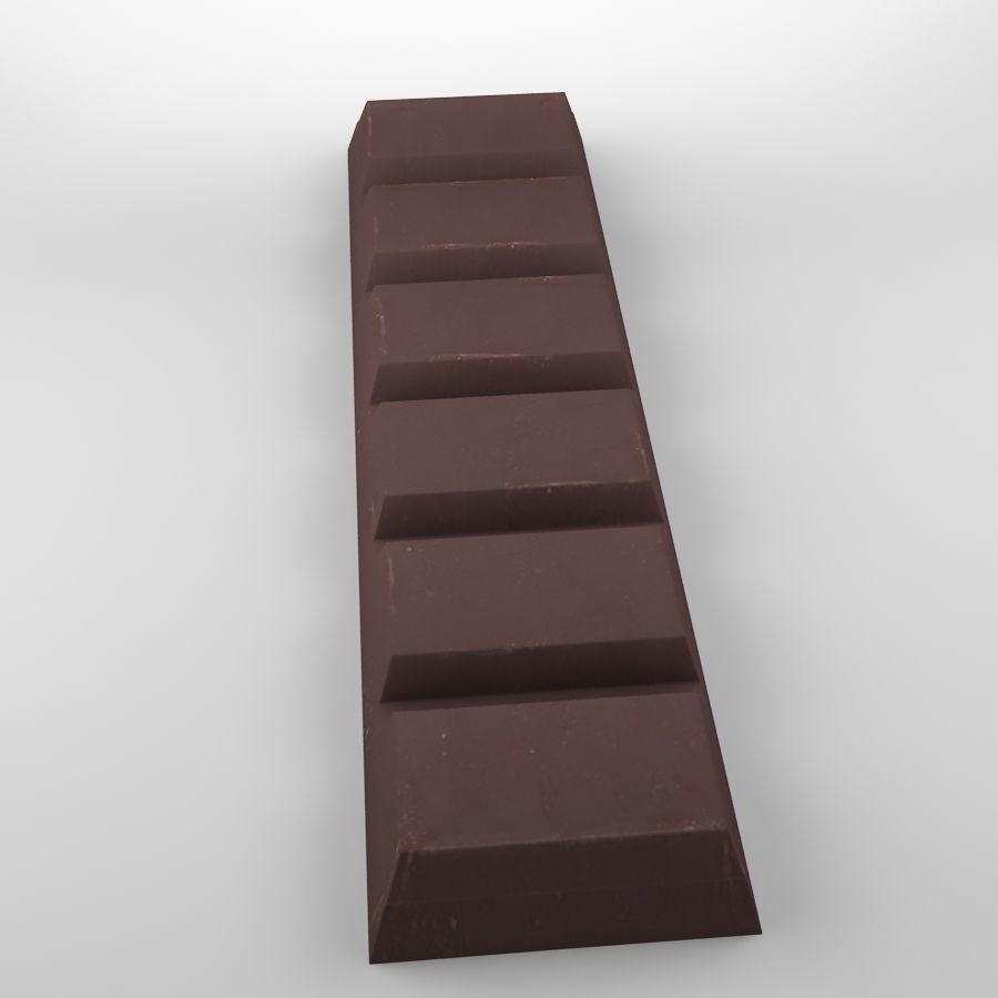 Chocolate 03 3D model_2
