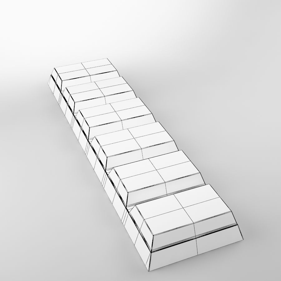 Chocolate 03 3D model_4