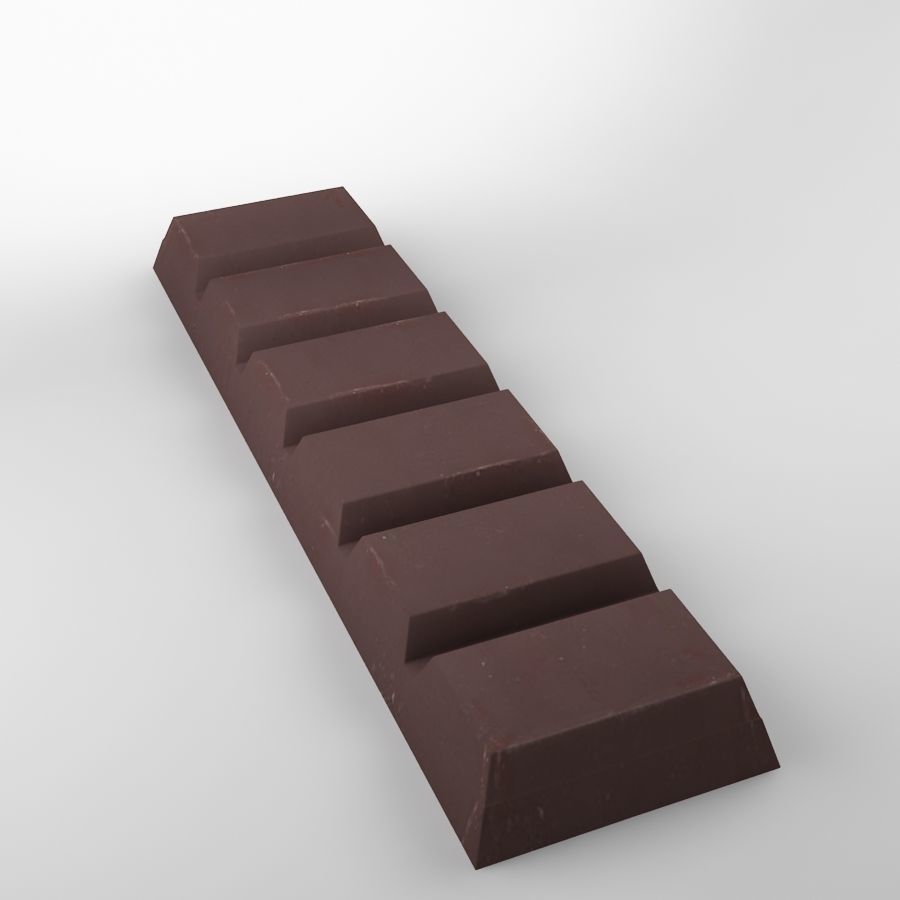 Chocolate 03 3D model_1