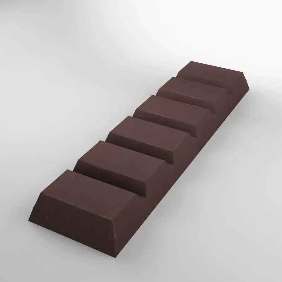 Chocolate 03 3D model_0