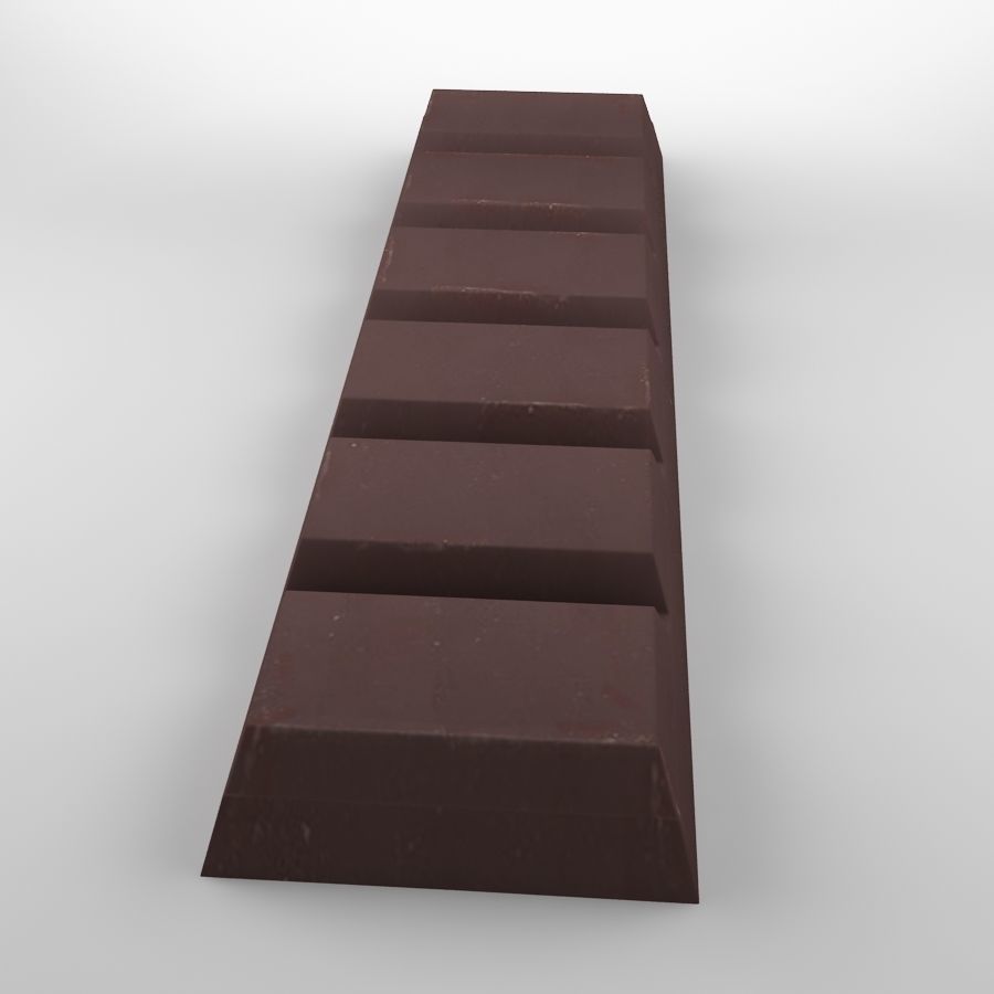 Chocolate 03 3D model_3
