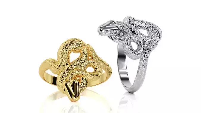 Snake Ring R 0030