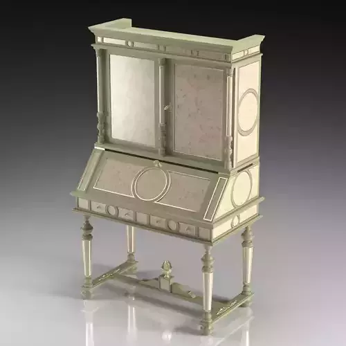 High quality neo classic writing desk