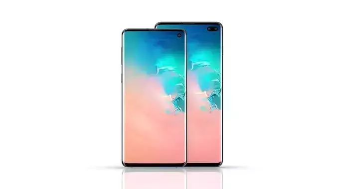 Element3D - Samsung Galaxy S10 Collection 3D model