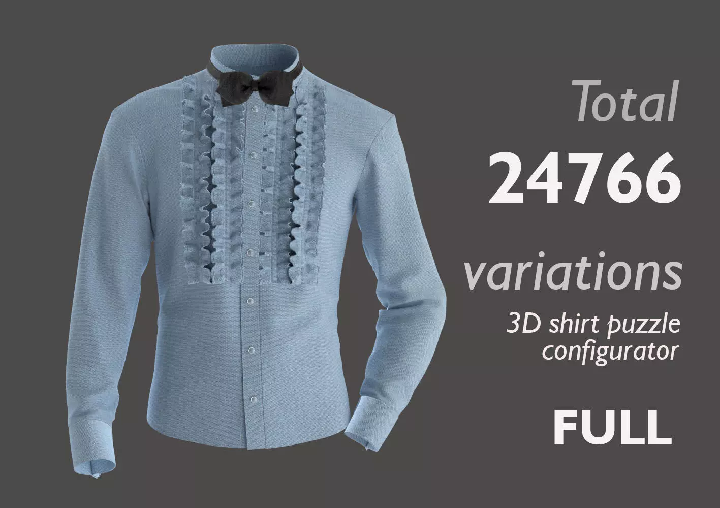 Part 1 - 3D Shirt Configurator - FULL 3D model