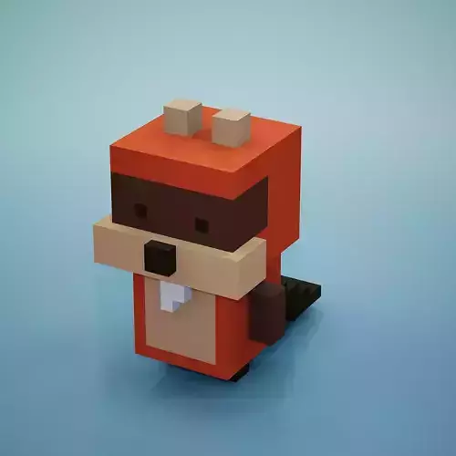 Voxel - Beaver