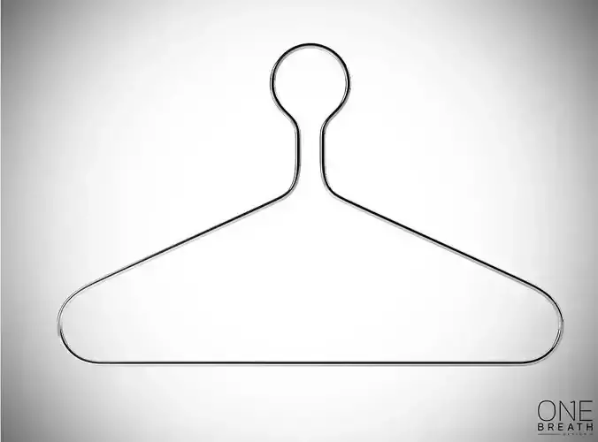 30cm Realistic Hotel Metal Hanger Tongs for Dressing Shops