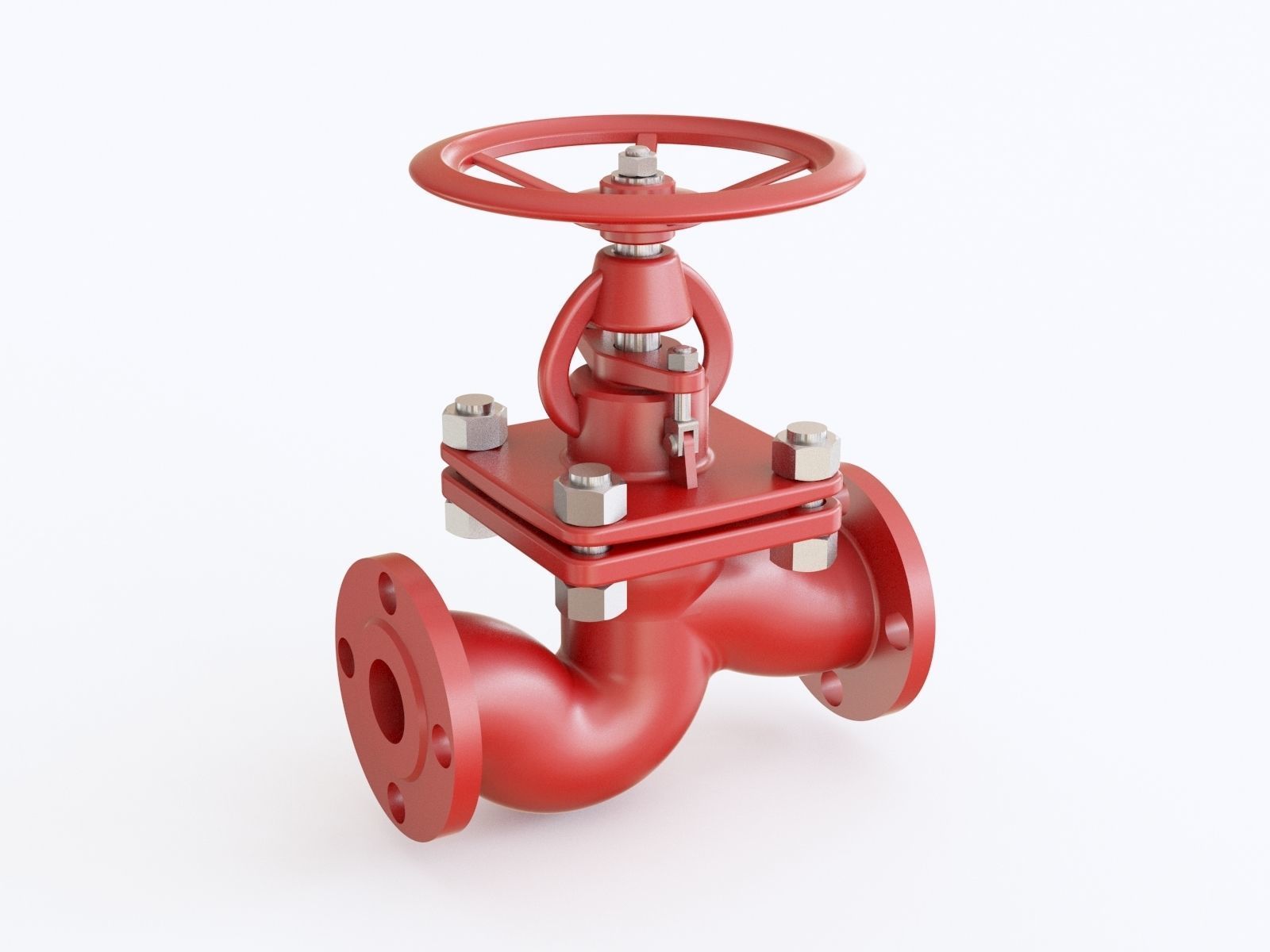 Valve 14 3D model