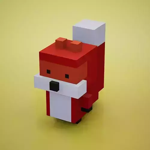 Voxel - Fox