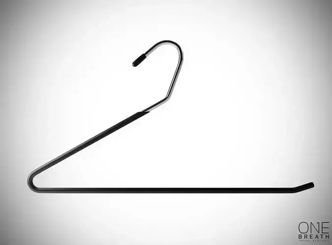 30cm Realistic Metal Hanger with Rubber for Dressing Shops model