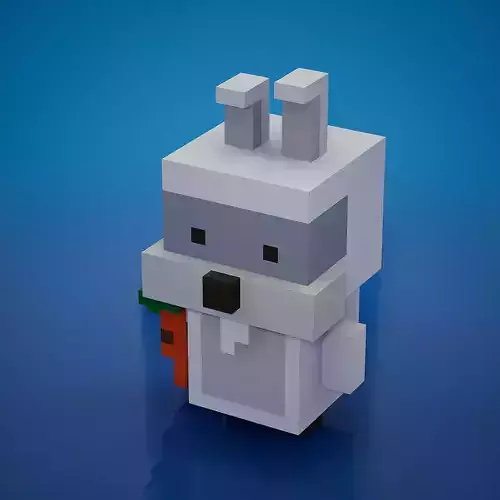 Voxel - Rabbit