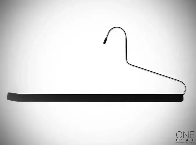 30cm Realistic Metal Hanger with Rubber for Dressing Shops model