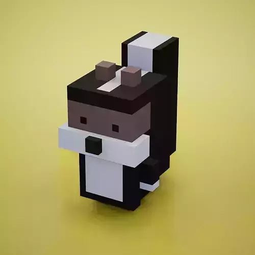 Voxel - Skunk