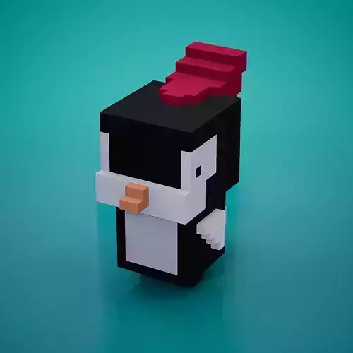 Voxel - Woodpecker