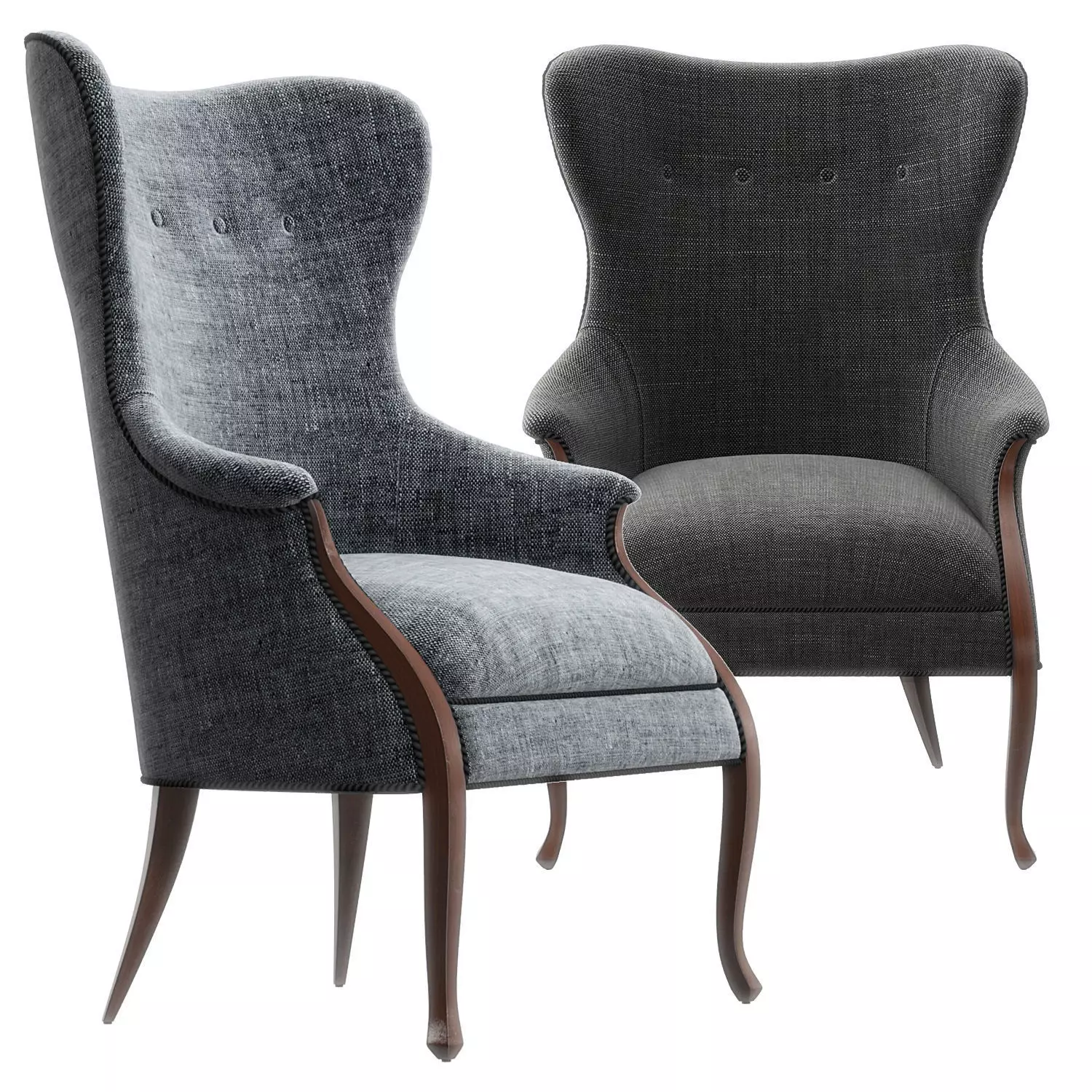 Christopher Guy Volpe armchair 3D model_0