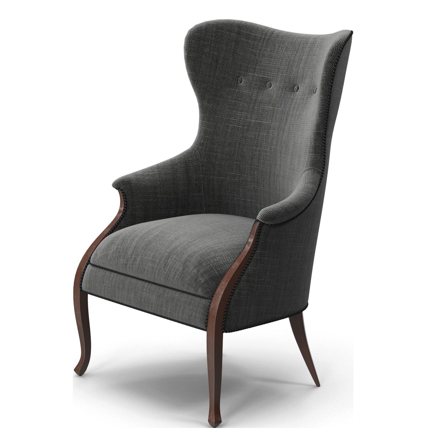 Christopher Guy Volpe armchair 3D model_8
