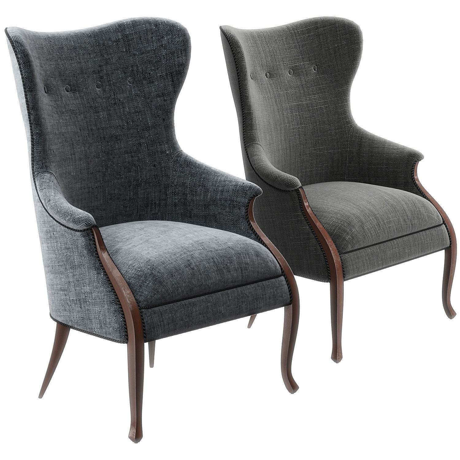 Christopher Guy Volpe armchair 3D model_2