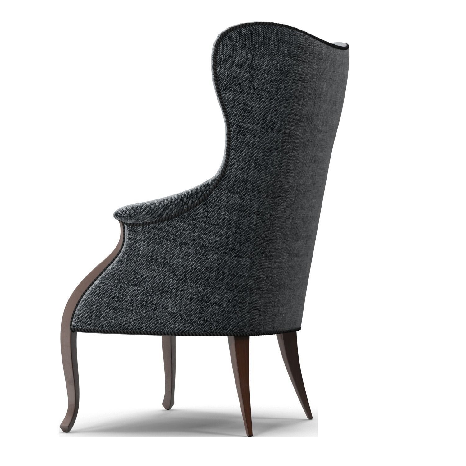 Christopher Guy Volpe armchair 3D model_6