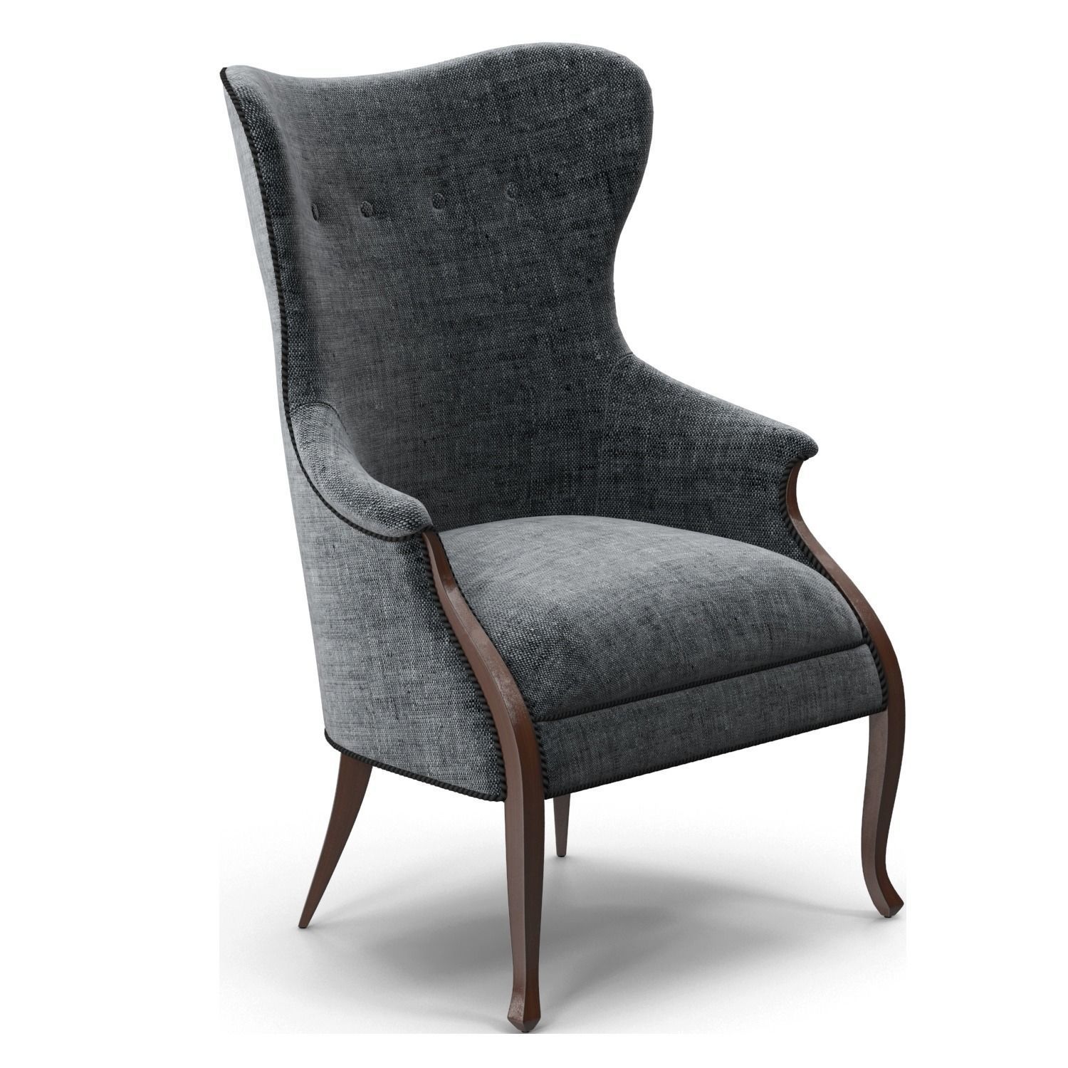 Christopher Guy Volpe armchair 3D model_11