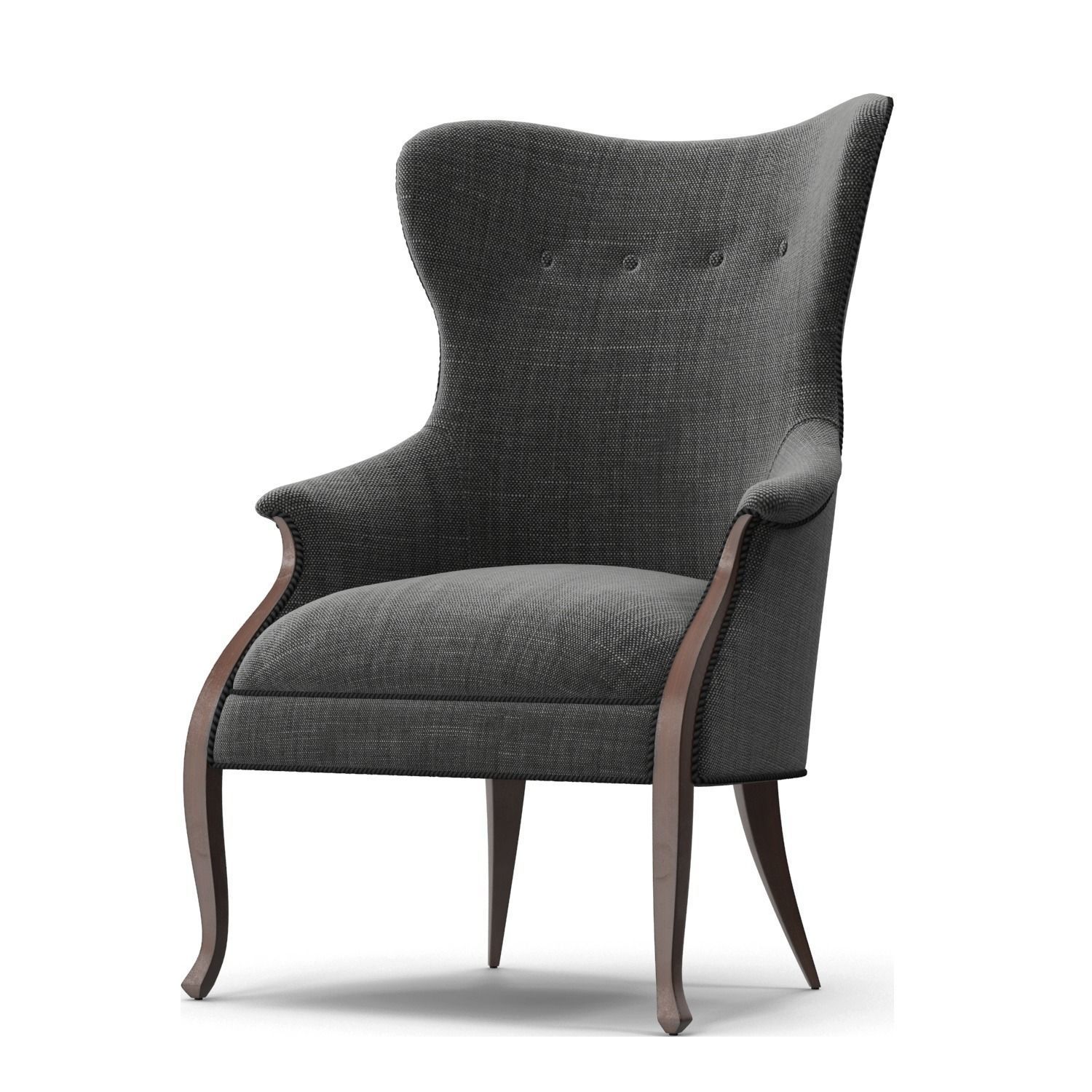 Christopher Guy Volpe armchair 3D model_12