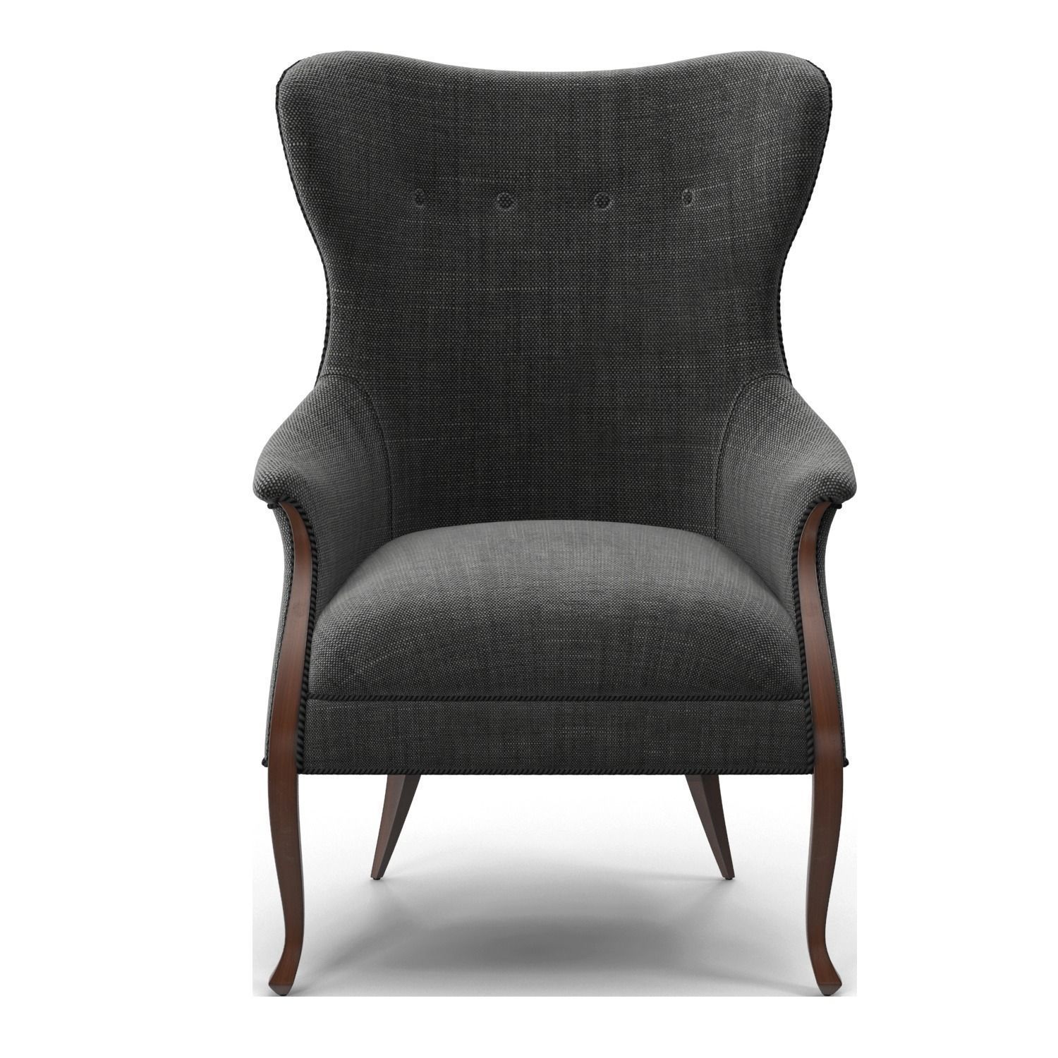 Christopher Guy Volpe armchair 3D model_7