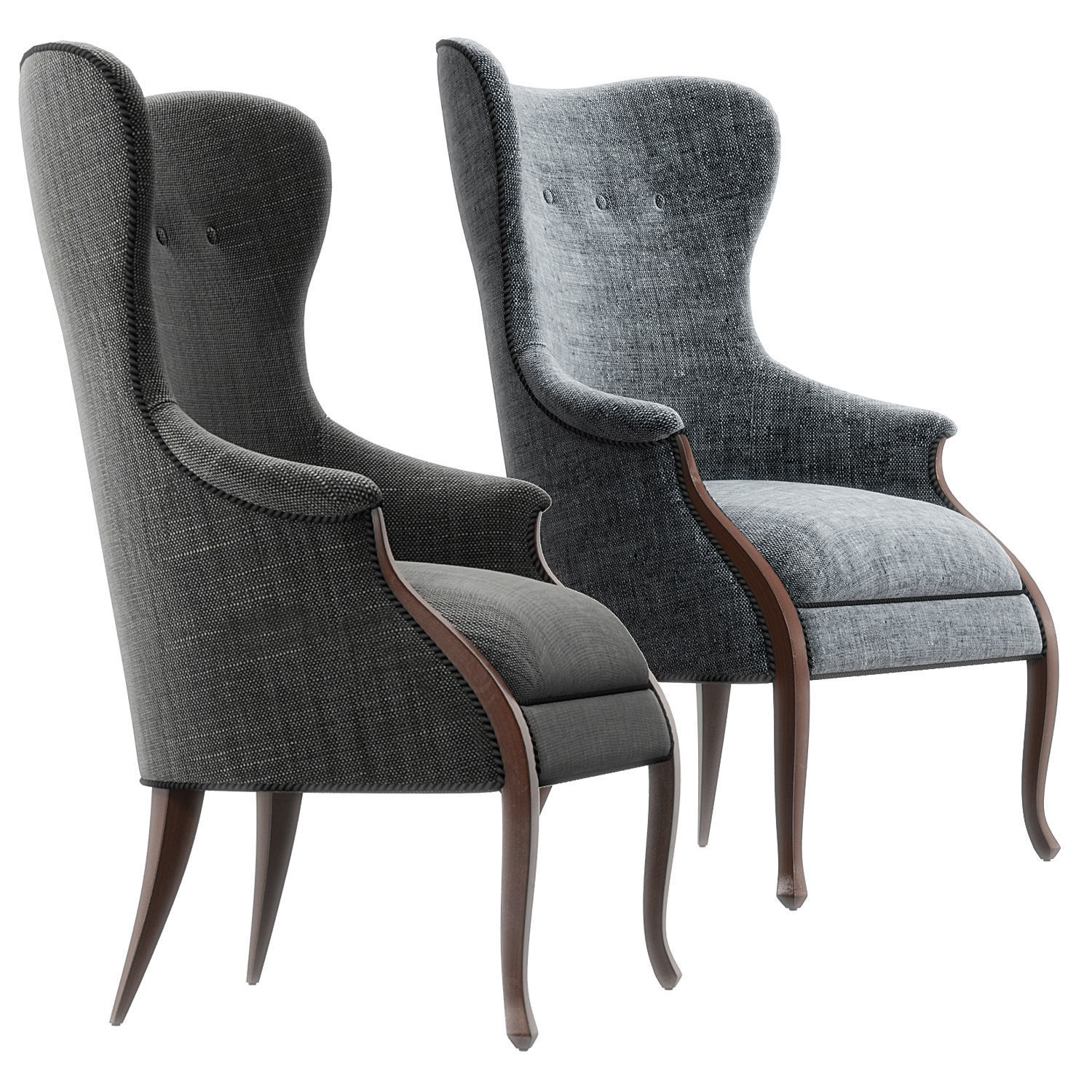 Christopher Guy Volpe armchair 3D model_1