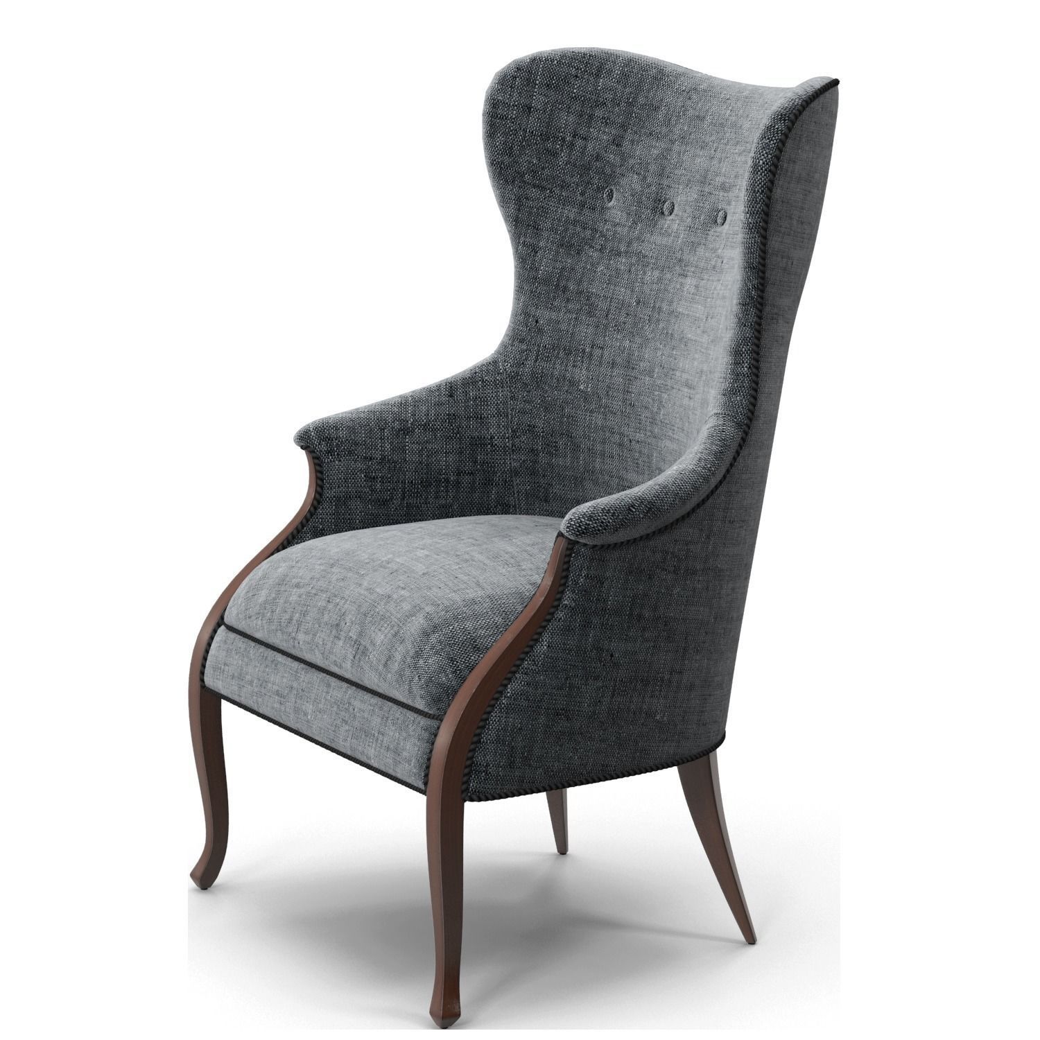 Christopher Guy Volpe armchair 3D model_10