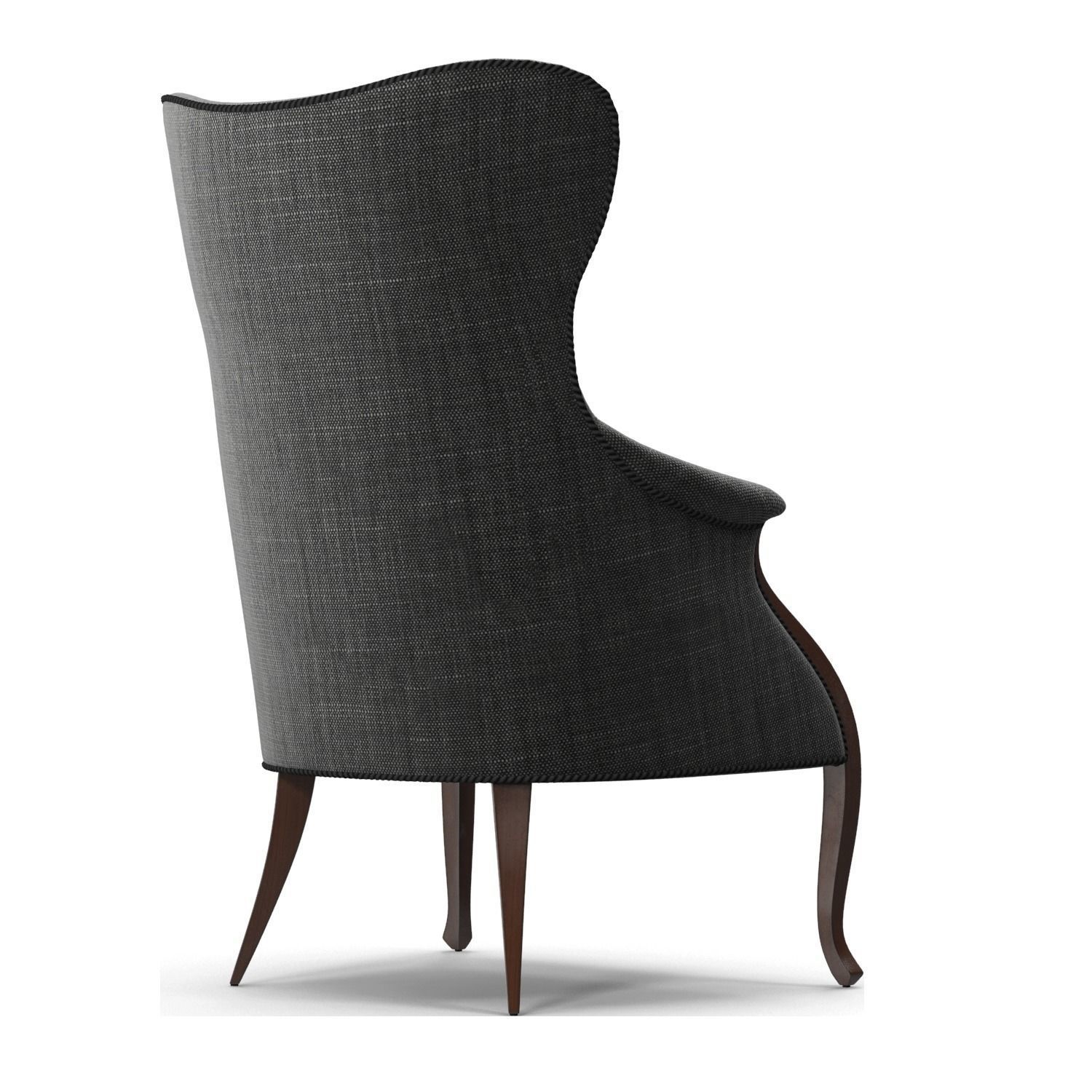 Christopher Guy Volpe armchair 3D model_5