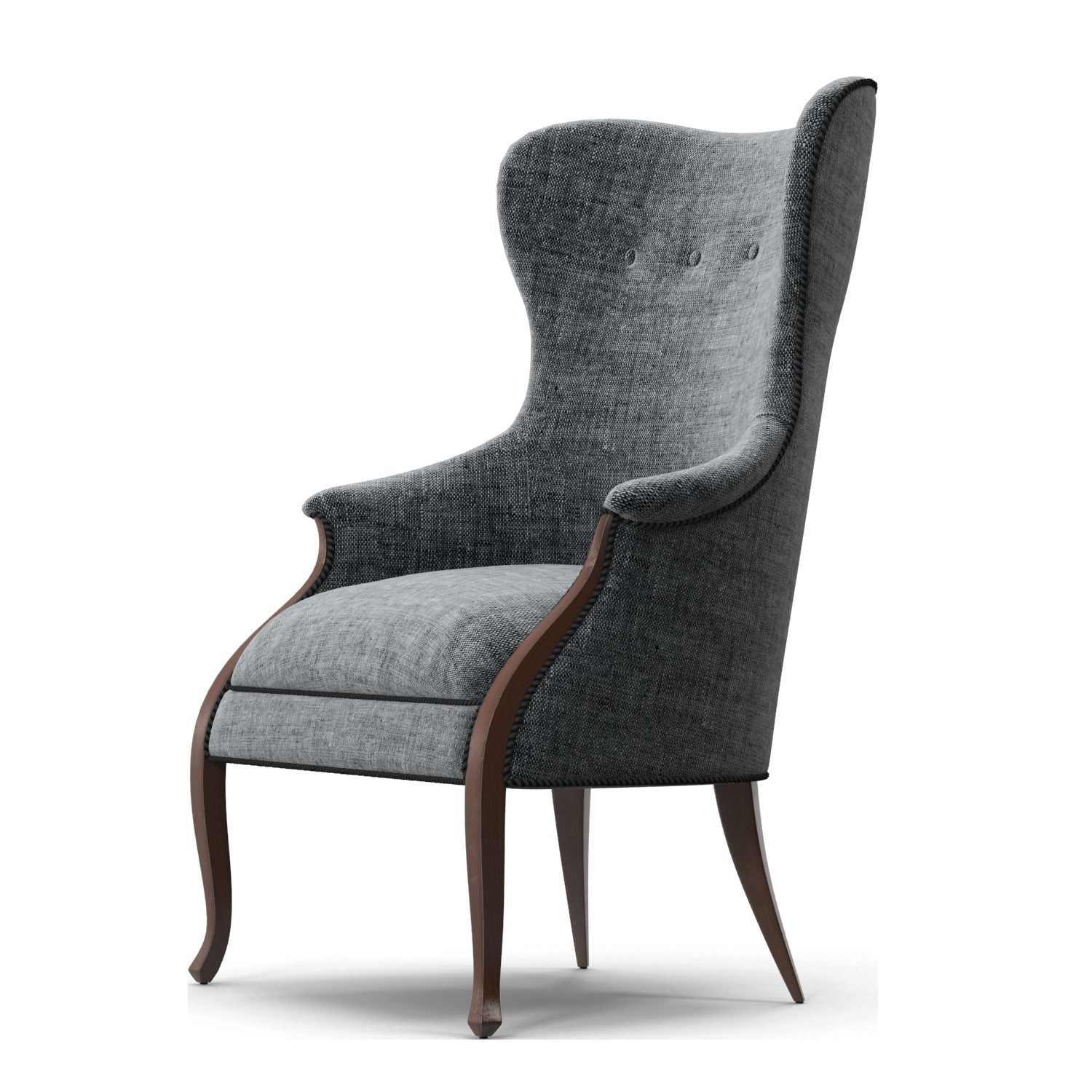 Christopher Guy Volpe armchair 3D model_14