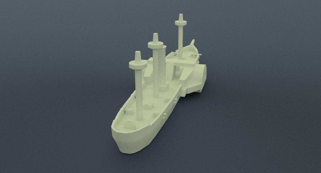 Amazonas Steam Frigate 3D print model_8