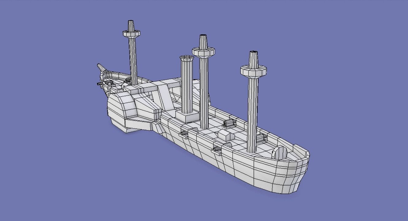 Amazonas Steam Frigate 3D print model_21