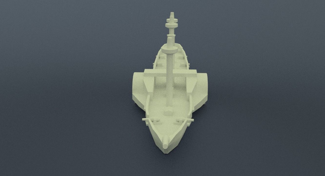 Amazonas Steam Frigate 3D print model_13