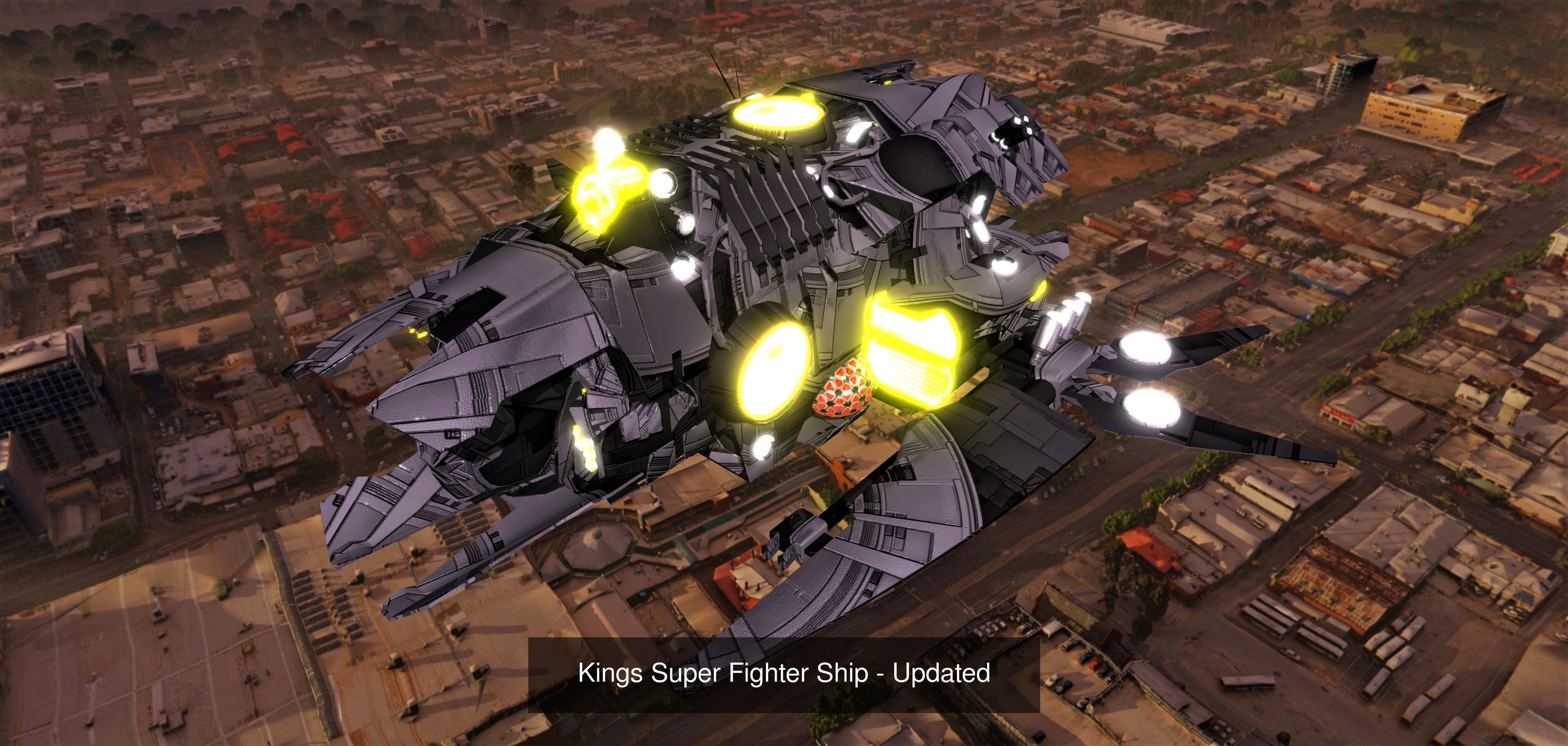 KINGS - SPACE ARMADA COLLECTION _8
